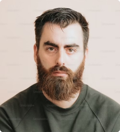 man