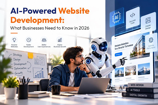 AI-Powered Website Development